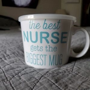 Soup Cup / Coffee Mug - Best Nurse Coffee Cup